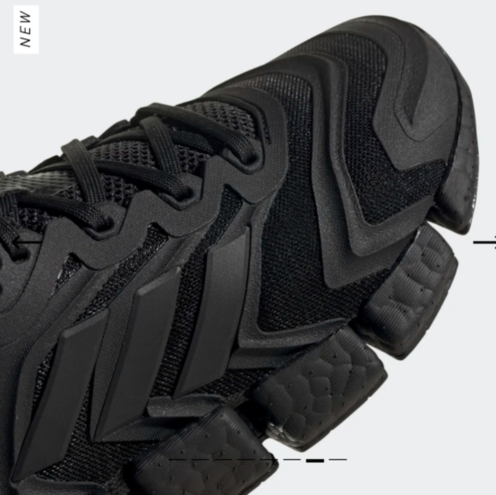 CLIMACOOL VENTO black running training SHOES
6.5 - Picture 6 of 10